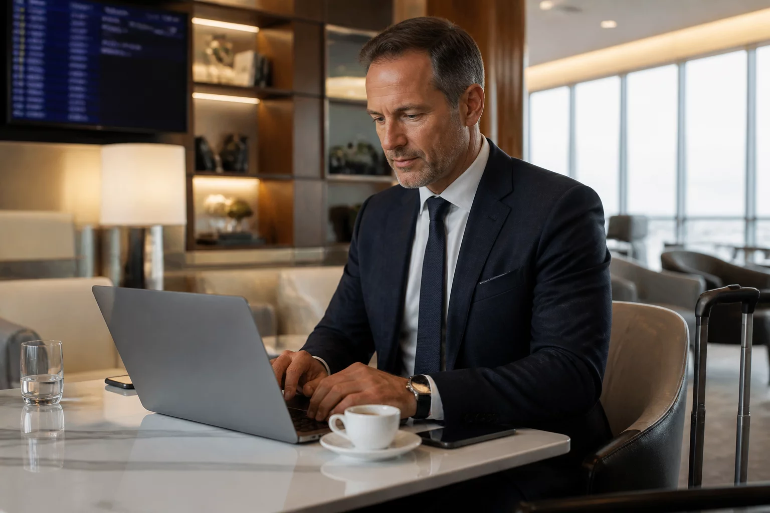 Benefits of Business Class Lounges