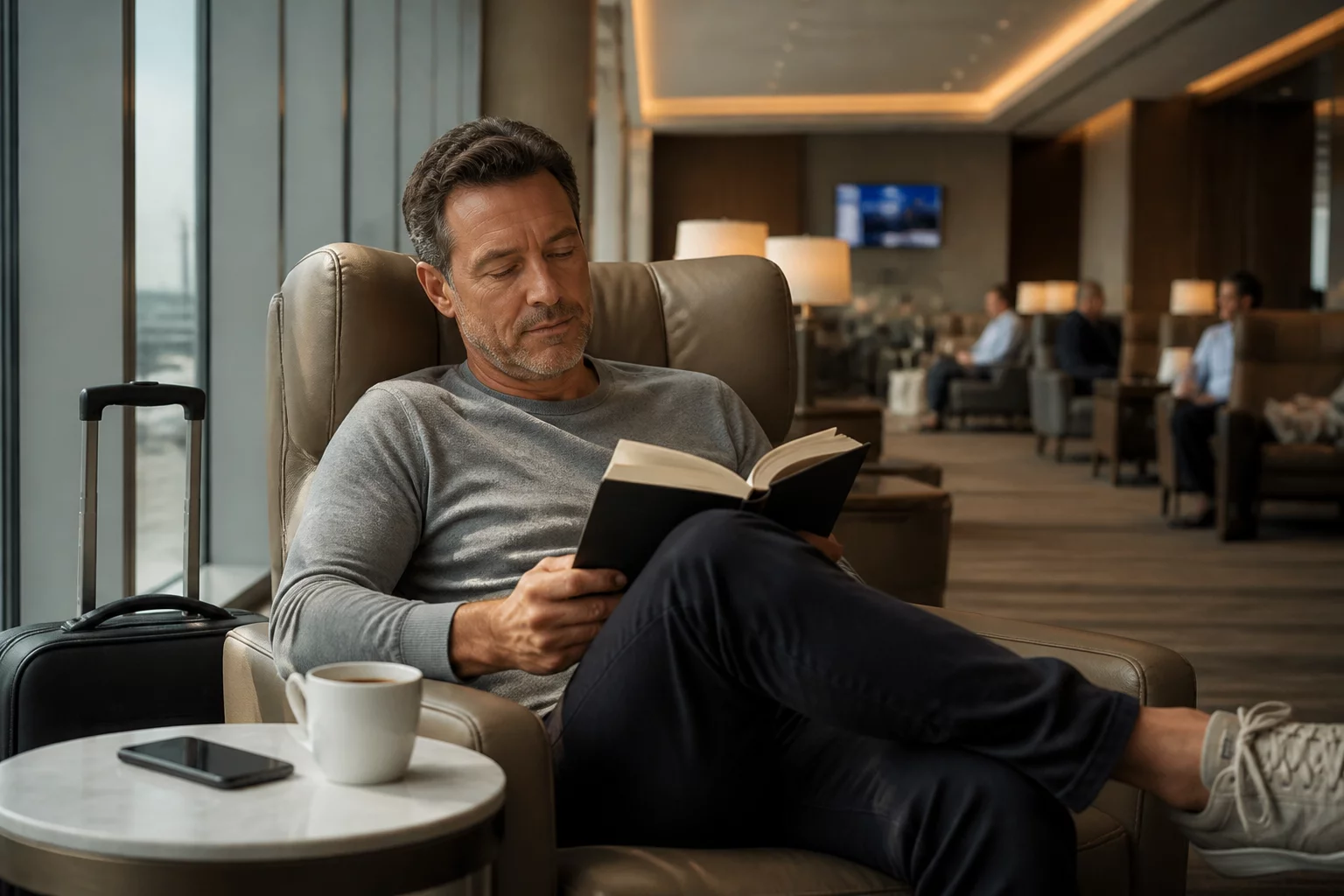 How to Survive Long Layovers