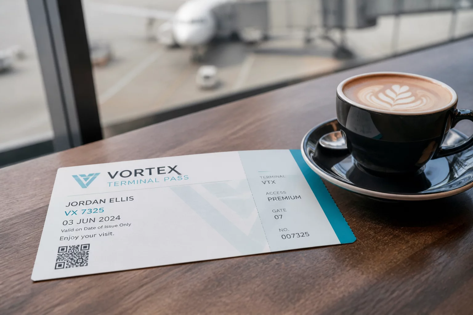 Vortex Terminal Pass airport lounge access